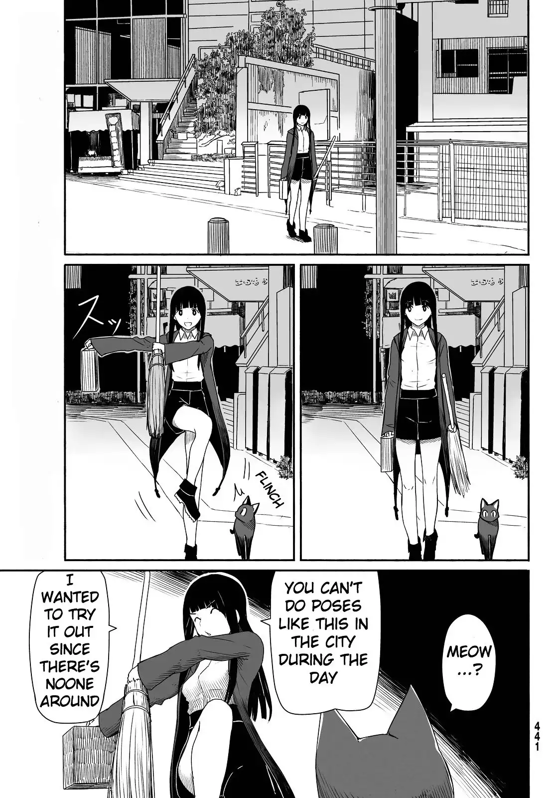 Flying Witch Chapter 23 3